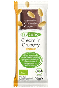 FRUSANO Cream 'n Crunchy Peanut Bar (40g)