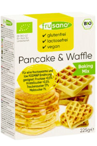 FRUSANO Organic Pancake & Waffle Baking Mix (225g)