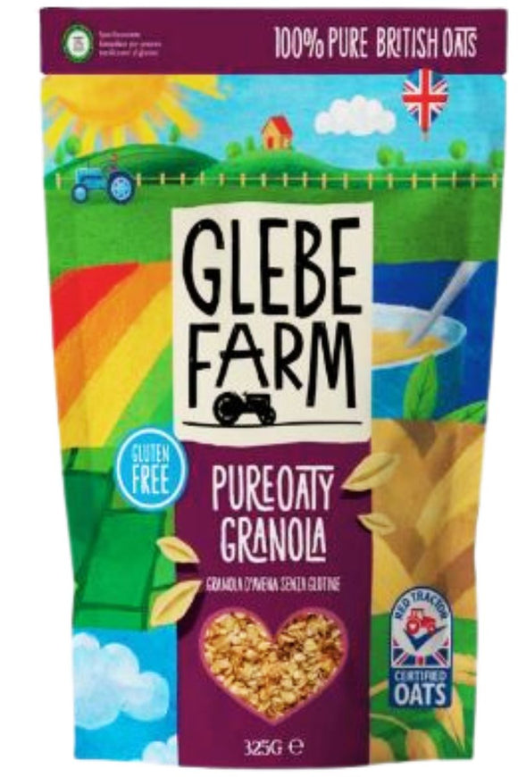 GLEBE FARM Gluten Free Oat Granola