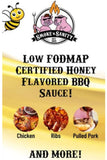 SMOKE N SANITY BBQ Sauce - Golden Hive BIGGER SIZE (354ml)