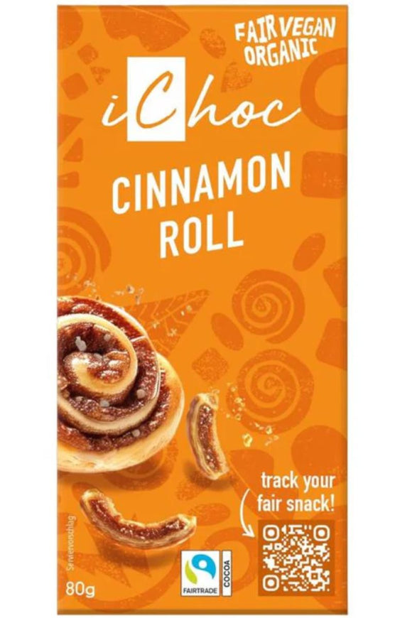 ICHOC Cinnamon Roll (80g)