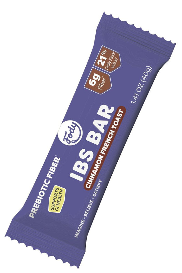 FODY Fiber Bar - Cinnamon French Toast (40g)