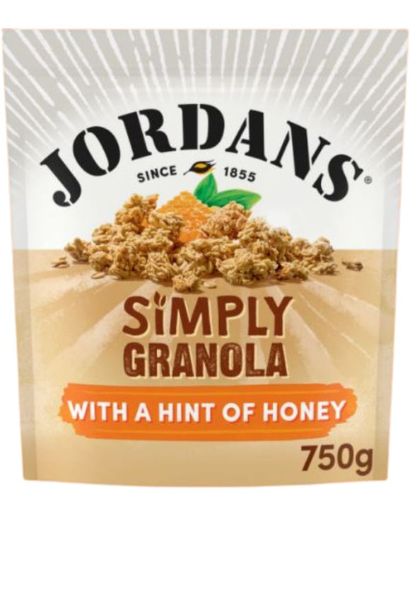 JORDANS Cereals Simply Granola - With a Hint of Honey