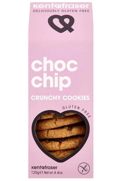 KENT & FRASER Choc Chip Cookies (125g) – FODMarket Ltd