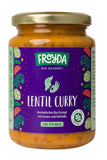 FROYDA Meal in Jar - Organic Lentil Curry (350g)