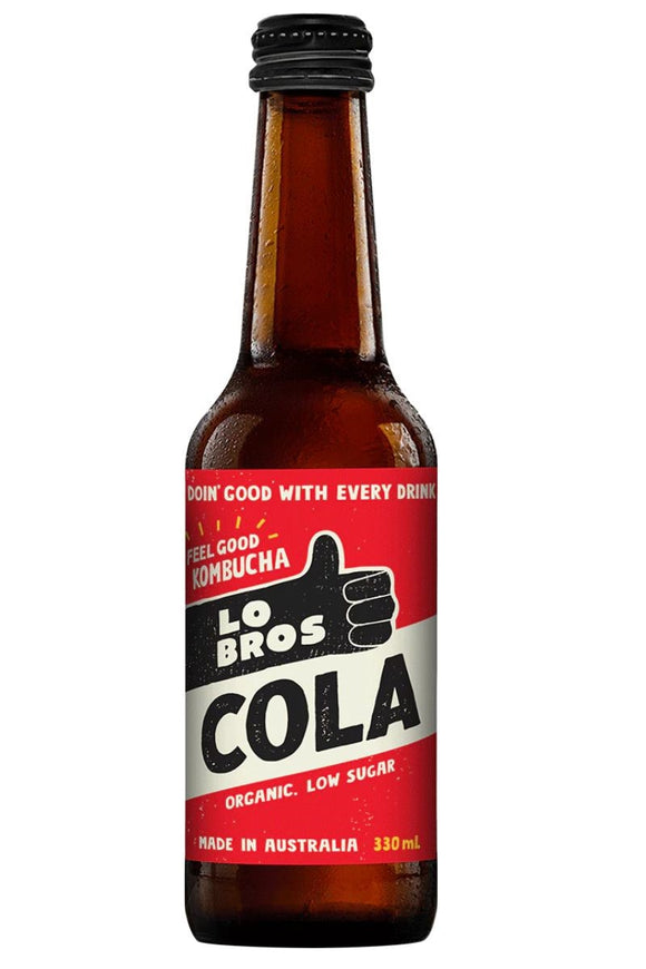 LO BROS Kombucha - Cola (330ml)