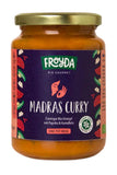 FROYDA Meal in Jar - Organic Madras Curry (350g)