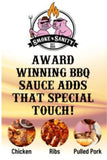 SMOKE N SANITY BBQ Sauce - Sweet n Sassy BIGGER SIZE (354ml)