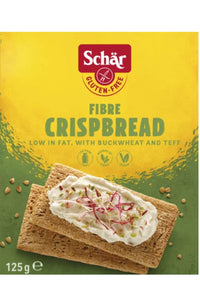 SCHAR Gluten Free Fibre Crispbread (125g)