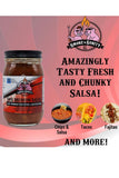 SMOKE N SANITY Salsa - Medium(473ml)