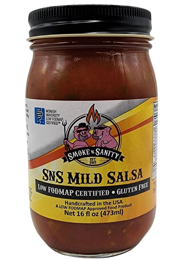 SMOKE N SANITY Mild Salsa (473ml)