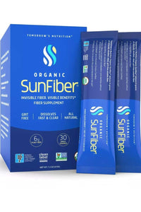 TOMORROW'S NUTRITION Organic SunFiber® Stick Packs (30 Day)