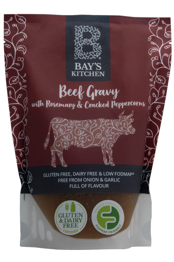BAY'S KITCHEN Beef Gravy with Rosemary & Cracked Peppercorns (300g)