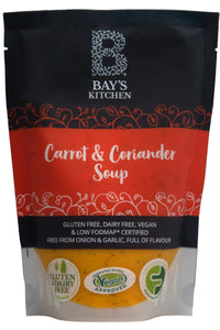 BAY'S KITCHEN Carrot & Coriander Soup (300g)