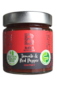BAY'S KITCHEN Chutney - Tomato & Red Pepper (200g)