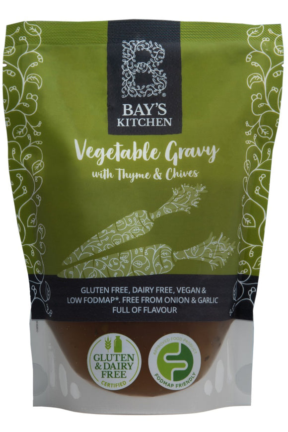 BAY'S KITCHEN Vegetable Gravy with Thyme & Chives (300g)