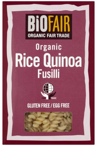 BIOFAIR Organic Rice Quinoa Fusilli (250g)