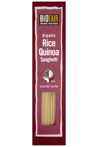 BIOFAIR Organic Rice Quinoa Spaghetti (250g)