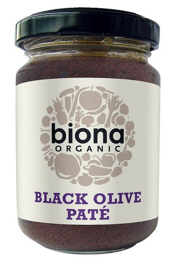 BIONA Black Olive Pate