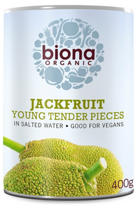 BIONA Organic Jackfruit in salted water (400g)