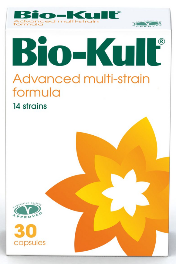 BIO-KULT Advanced Multi-Strain Formula (30 capsules)