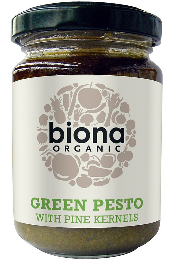 BIONA Organic Green Pesto (120g)