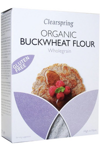 CLEARSPRING Organic Buckwheat Flour (375g)