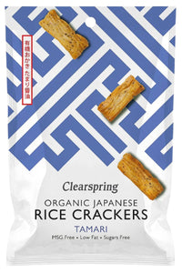 CLEARSPRING Tamari Rice Crackers (50g)