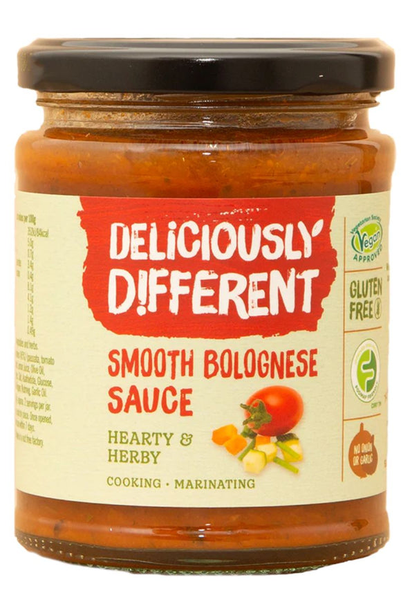 DELICIOUSLY DIFFERENT Sauce - Bolognese (260g)