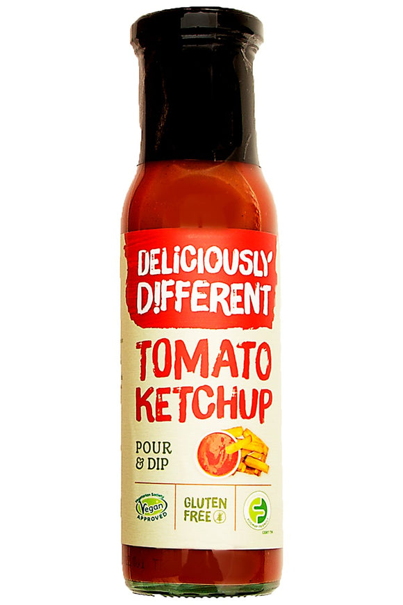 DELICIOUSLY DIFFERENT Sauce - Tomato Ketchup (250g)