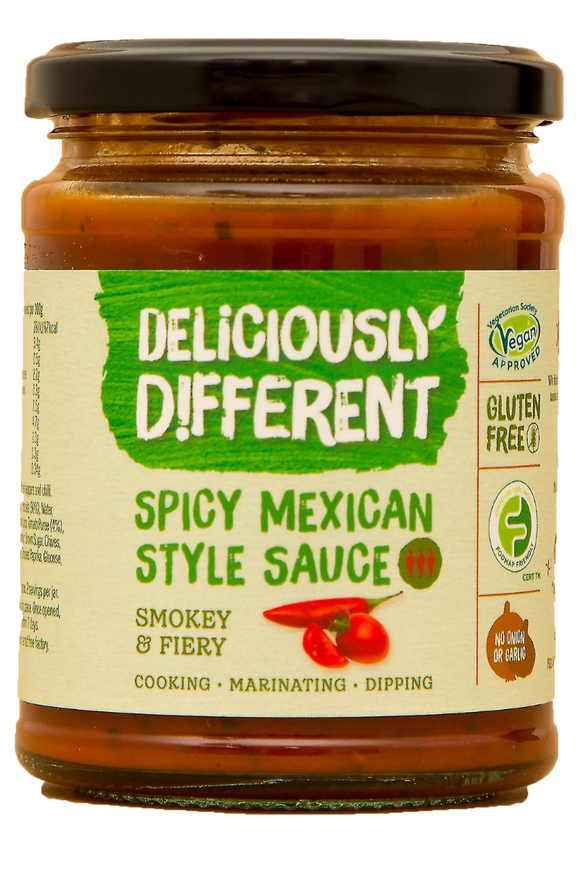 DELICIOUSLY DIFFERENT Sauce - Spicy Mexican (260g)