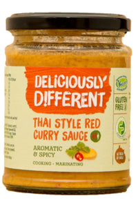 DELICIOUSLY DIFFERENT Sauce - Thai Red Curry (260g)
