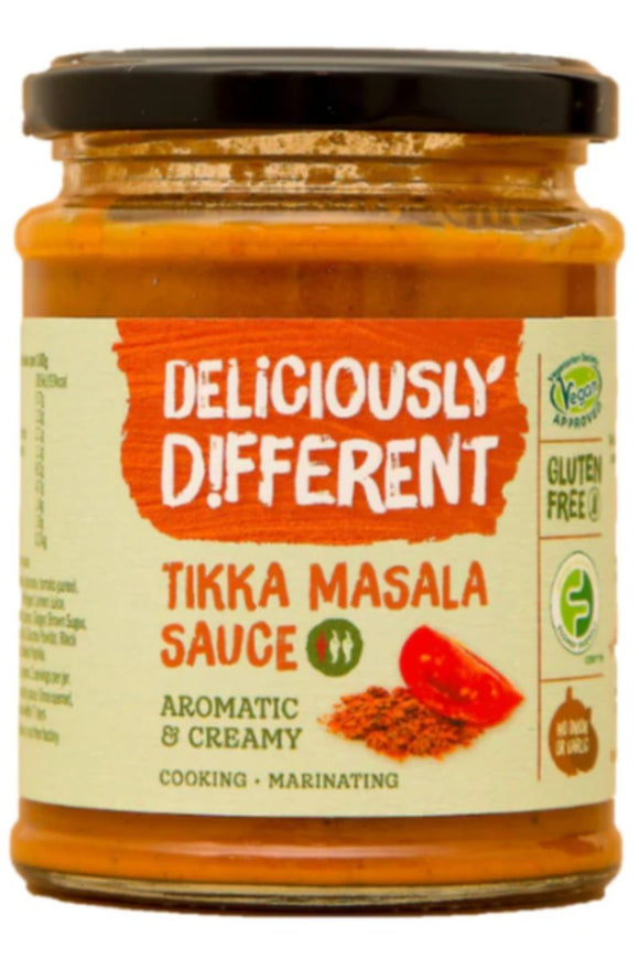 DELICIOUSLY DIFFERENT Sauce - Tikka Masala (260g)