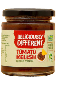 DELICIOUSLY DIFFERENT Pickle - Tomato Relish (188g)