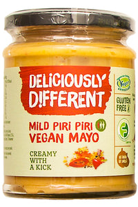 DELICIOUSLY DIFFERENT Mayo - Mild Piri Piri (260g)