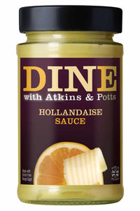 ATKINS & POTTS Buttery Hollandaise Sauce (205g)