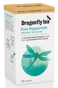 DRAGONFLY Pure Peppermint Tea