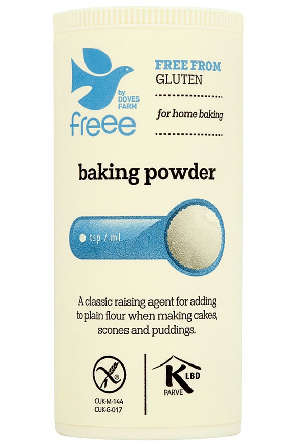 DOVES FARM Gluten Free Baking Powder (130g)