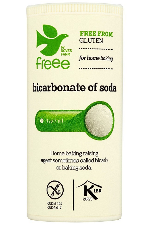 DOVES FARM Gluten Free Bicarbonate of Soda (200g)