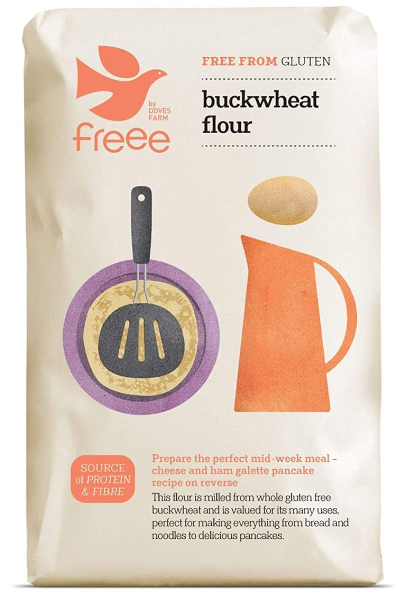 DOVES FARM Gluten Free Buckwheat Flour (1kg) FODMarket Ltd