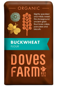 DOVES FARM Organi Buckwheat Flour (1kg)
