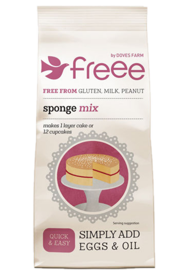 DOVES FARM Gluten Free Sponge Mix (350g)