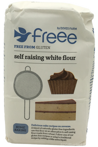 DOVES Gluten Free Self Raising White Flour (1kg)