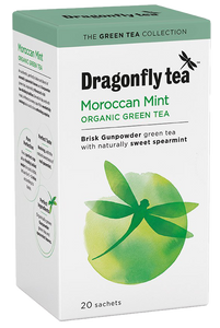 Dragonfly Moroccan Mint Organic Green Tea