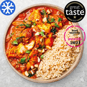 FIELD DOCTOR Goan Fish Curry with brown rice (390g)