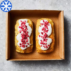 FIELD DOCTOR Cake - Lemon + Raspberry (172g)