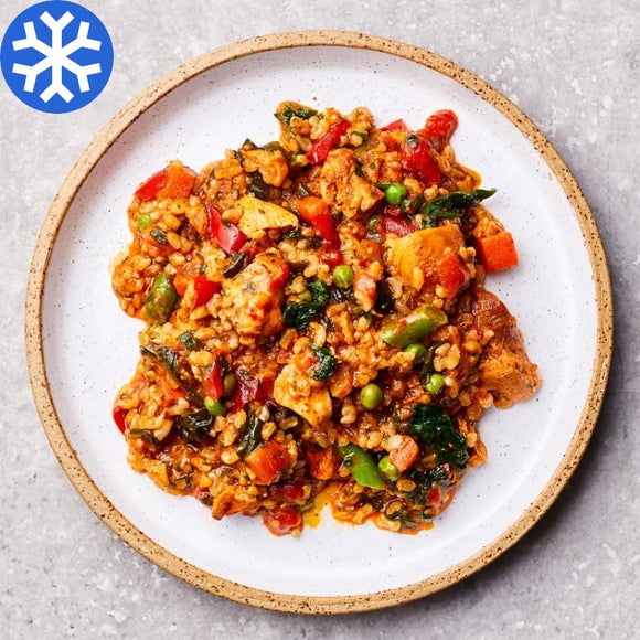 FIELD DOCTOR Chicken Paella with brown rice (380g)