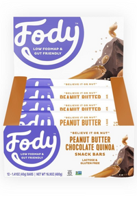 FODY Peanut Butter Chocolate Quinoa Bar (40g) x 12 bars