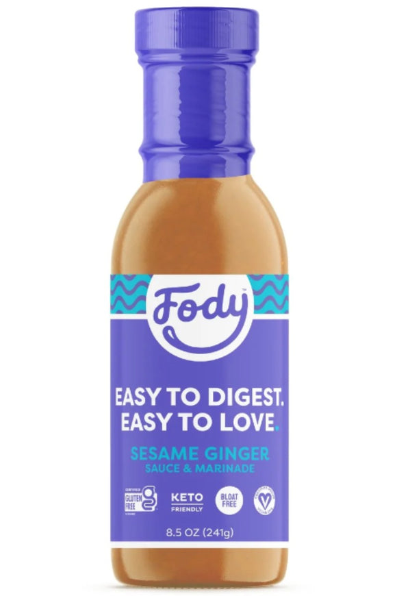 FODY Sesame Ginger Sauce & Marinade (236ml)