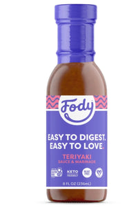 FODY Teriyaki Sauce & Marinade (236ml)